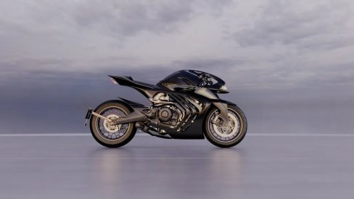 Aston Martin, Aston Martin's First Road-Legal Motorcycle Looks Straight Out Of A Sci-Fi Movie