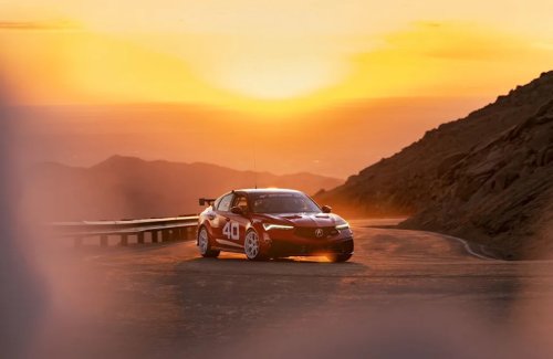 Acura, How Acura is Planning to Set a New Front-Drive Pikes Peak Record