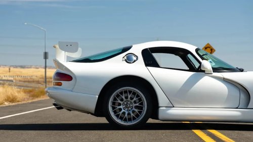 1998 Dodge Viper GTS GT2 Championship Edition for Sale With 29,000 Miles