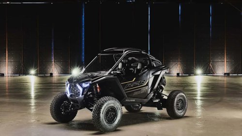 Polaris' New UTV Has More Horsepower Than Subaru's WRX. Rally Nerds, Rejoice