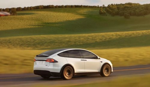 2025 Tesla Model X