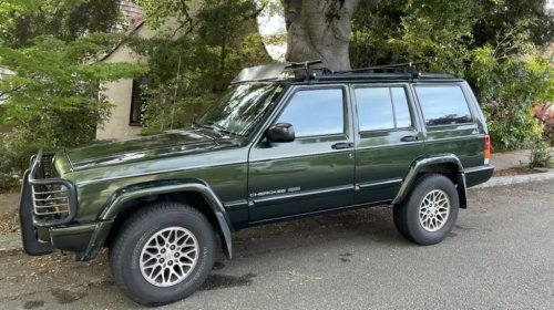 Jeep, Jeep Cherokee, At $12,000, Could This 1997 Jeep Cherokee Up-Country Be Right Up Our Alley?