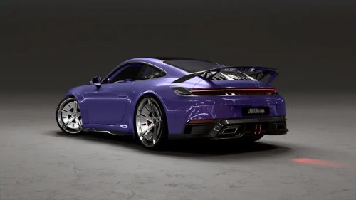 Porsche, Porsche 911, The Cheapest Porsche 911 No Longer Looks Like The Boring One