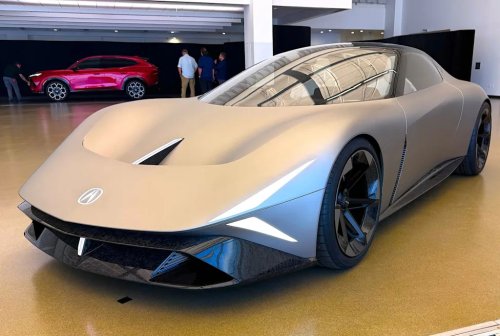 Acura's Nexera Concept Forecasts What Comes Next for Honda’s Luxury Brand