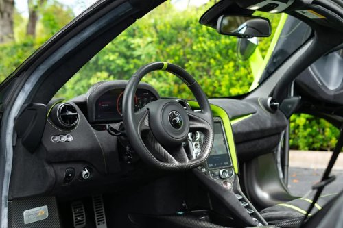 2022 McLaren 765LT Spider for Sale With 3,100 Miles
