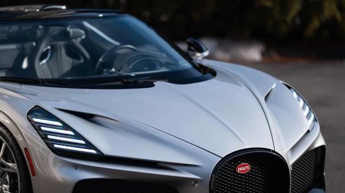 Bugatti, A Delivery-Mile Bugatti Mistral Could Sell For More Than $10 Million