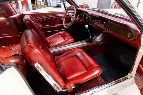 Ford, Ford Mustang, 1966 Ford Mustang Fastback 308 for Sale With 59,000 Miles Shown