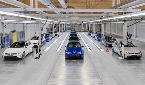 BMW Starts Building Its Electric 3 Series as Munich Goes EV-Only