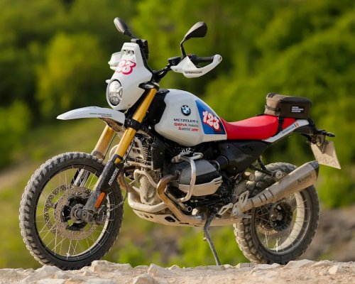 BMW, BMW’s Sweet Retro-Styled Adventure Bike Gets Optimized for Off-Roading