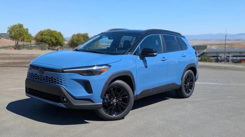 Toyota, Toyota Corolla, Toyota Corolla Cross, Honda, Honda HR-V, 2026 Toyota Corolla Cross vs Honda HR-V: Outstanding Value, Not For Off-Roading!