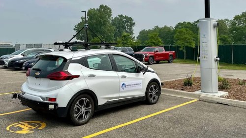 Voltpost’s Lamppost EV Chargers Are Coming To A Parking Spot Near You