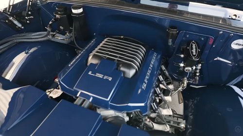 This Pro-Touring '73 Chevy Blazer Packs a Supercharged 600-HP LSA V8 and Track-Ready Engineering