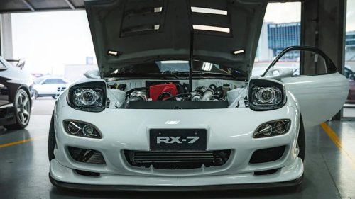 Mazda Has A New Rotary Patent That Fixes The Emissions Problems Of The Old Ones