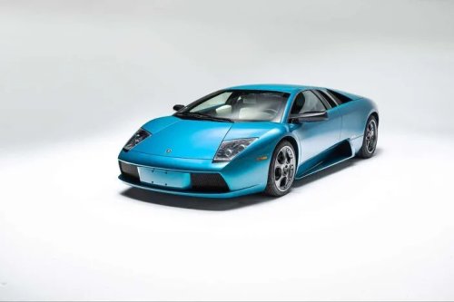 "Only Original Once" Lamborghini Collection Comes Up For Auction
