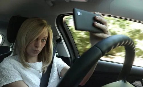 Think, AAA Finds That Drivers Think They're Less Distracted Than They Are