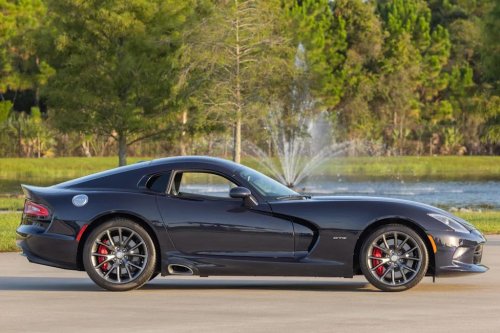 2013 SRT Viper GTS For Sale With 469 Miles