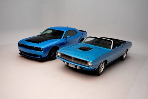 ENDS NOW: Win Two Ultra-Rare Mopar Dream Machines — Backfire News Readers Get More Entries!