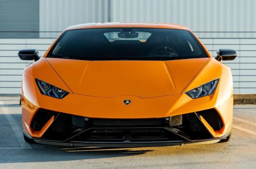 2018 Lamborghini Huracan Performante for Sale With 3,600 Miles