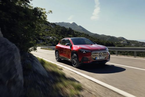 Mercedes-Benz, View Exterior Photos of the 2028 Mercedes-Benz GLA-Class EV