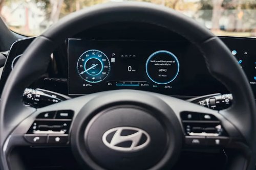 Hyundai, Hyundai Elantra, Take a Peek Inside the 2026 Hyundai Elantra Hybrid Limited