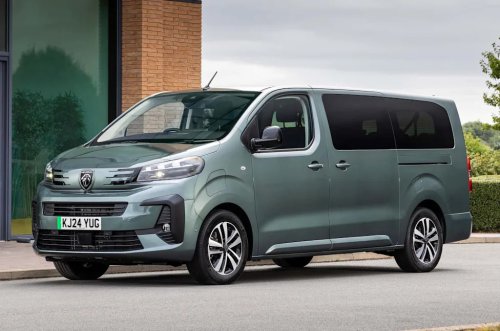 Peugeot E-Traveller