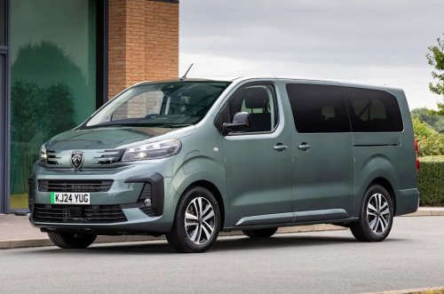Peugeot, Peugeot E-Traveller