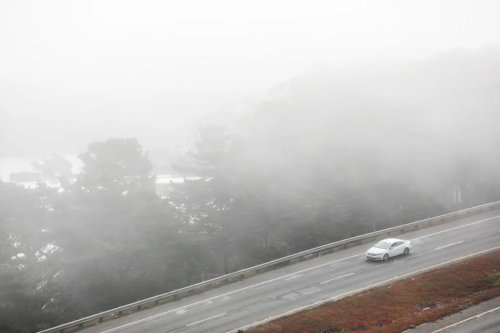 Prepare for fall's first foggy, frosty morning commute