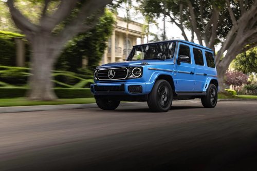 Mercedes-Benz, Mercedes-Benz G-Class, 2026 Mercedes-Benz G-Class EV