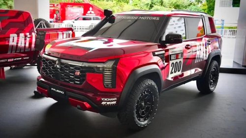 The New Mitsubishi Pajero May Get a Hardcore Ralliart Version