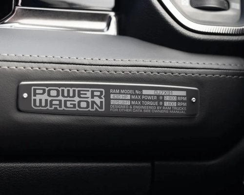 RAM, Ram’s Heavy-Duty 2500 Pickup Unlocks a “Best in Class” Payload for $835