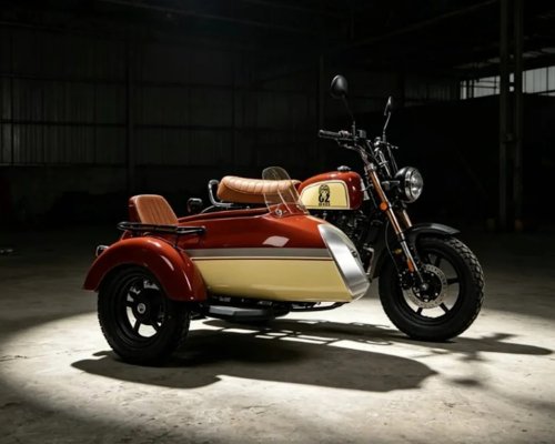 This Small, Super-Affordable Retro Bike Packs a Surprising Bonus Feature