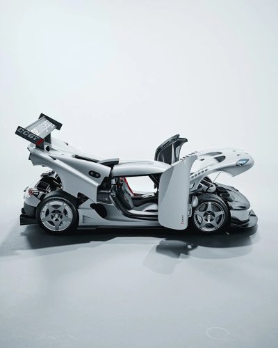 Koenigsegg’s New CCGT1 Is Ready to Attack the Track, Complete with Sequential Shifter