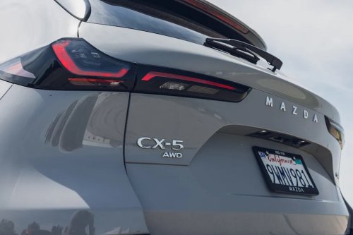 A Photo Tour of the 2026 Mazda CX-5 Premium Plus