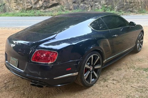 2014 Bentley Continental GT V8 S for Sale With 95,600 Miles