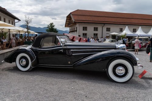 Another Lovely Concours of Elegance Germany in the Bavarian Alps