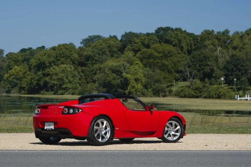 2011 Tesla Roadster Sport For Sale With 32,000 Miles