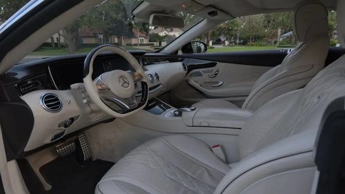Mercedes-Benz, 2017 Mercedes-Benz S550 Cabriolet For Sale With 35,000 Miles