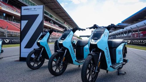 MotoGP, MotoGP And VMoto Just Turned Actual Electric Scooters Into Merch