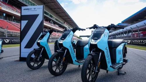 MotoGP And VMoto Just Turned Actual Electric Scooters Into Merch