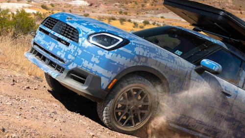 Mini’s New Compact Off-Roader Is About to Prove Its All-Terrain Chops