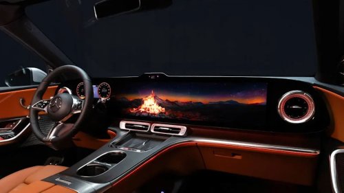 China Is Getting A Bigger Mercedes GLC EV America Probably Won’t
