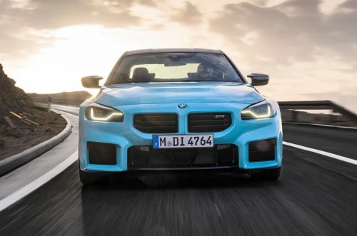 BMW, BMW M2, New BMW M2 gains four-wheel-drive option for £74k