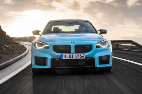 BMW, BMW M2, New BMW M2 gains four-wheel-drive option for £74k