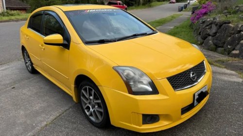 Nissan, Nissan Sentra, At $5,800, Is This 2007 Nissan Sentra SE-R Spec-V A Special Deal?