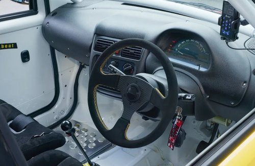 YouTubers Turned Japan’s Smallest Car Into a Tiny R34 Skyline: “Honey, I Shrunk the GT-R!”