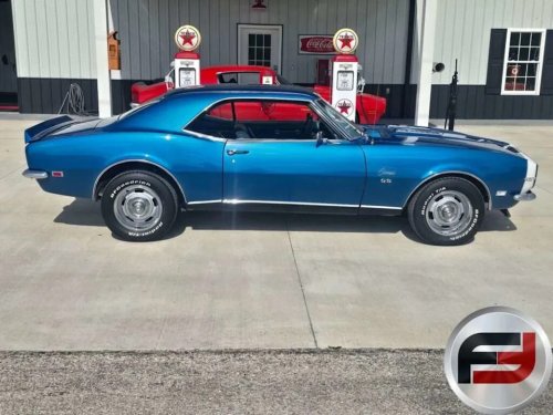 Big-Block 1968 Chevrolet Camaro SS Four-Speed for Sale at Freije's Fall Big Boy Toy Auction