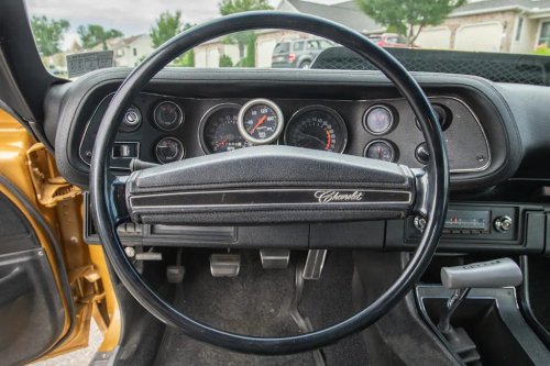 1972 Chevrolet Camaro Z28 For Sale With 68,000 Miles Shown