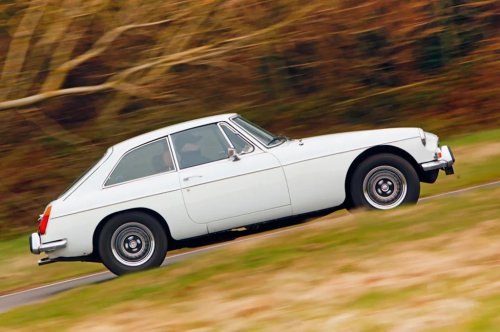 Battle of the brands: MGB GT V8 vs Triumph Stag