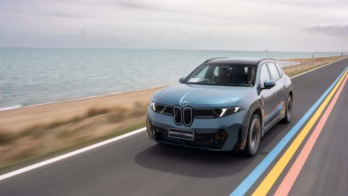 The BMW iX3 Just Drove Over 500 Miles In A Demanding Real-World Range Test