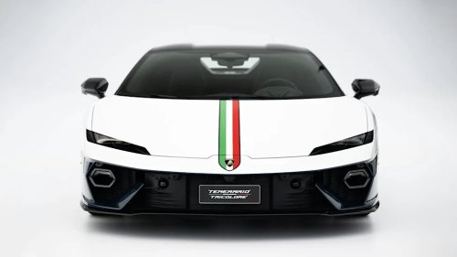 Lamborghini's Temerario Tricolore Isn't Rare. It's Singular — And That's the Real Story
